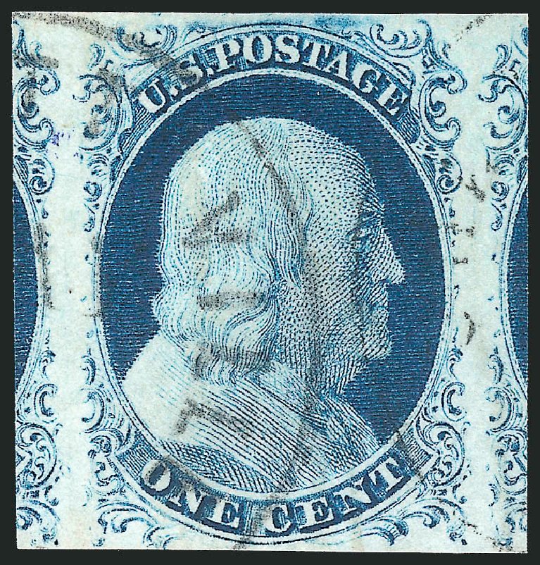 Costs of US Stamps Scott Catalogue # 9: 1852 1c Franklin. Robert Siegel Auction Galleries, Jun 2012, Sale 1026, Lot 1141