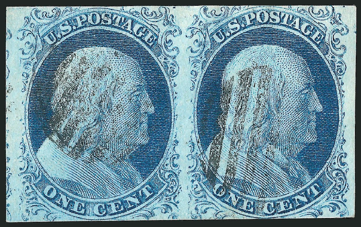Costs of US Stamp Scott #9 - 1852 1c Franklin. Robert Siegel Auction Galleries, Sep 2010, Sale 994, Lot 771
