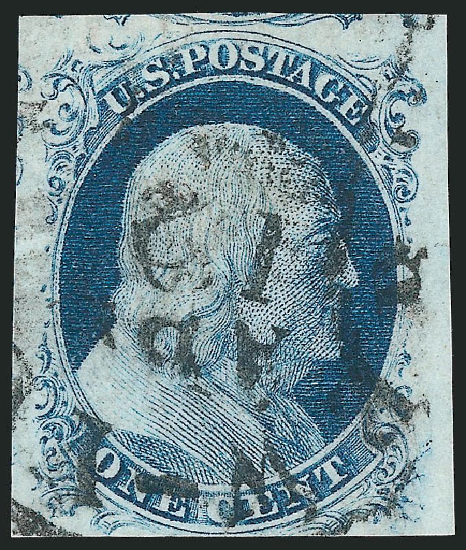 Costs of US Stamps Scott # 9: 1852 1c Franklin. Robert Siegel Auction Galleries, Sep 2010, Sale 994, Lot 781
