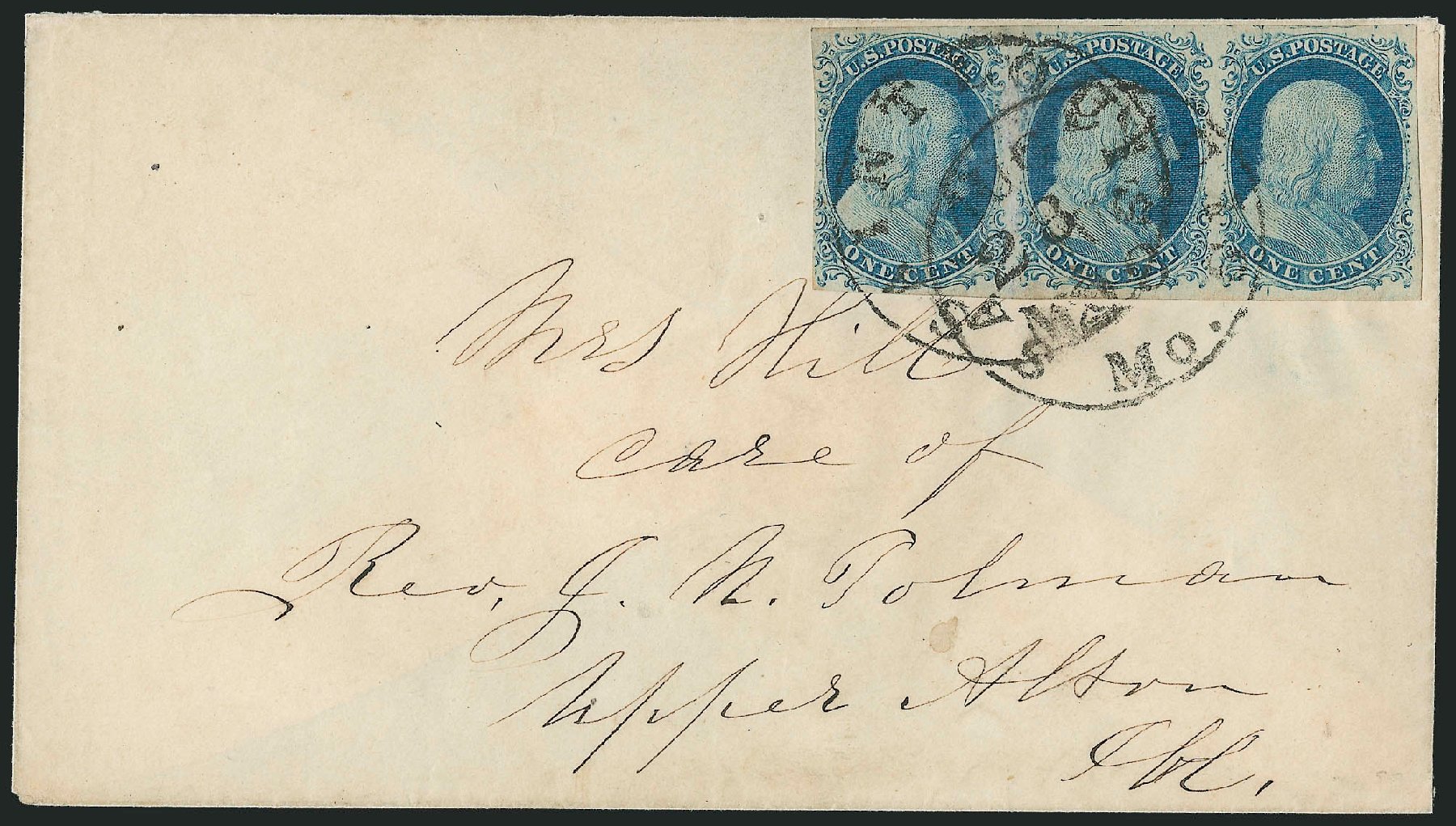 US Stamp Prices Scott Catalogue #9: 1c 1852 Franklin. Robert Siegel Auction Galleries, Dec 2010, Sale 998, Lot 281