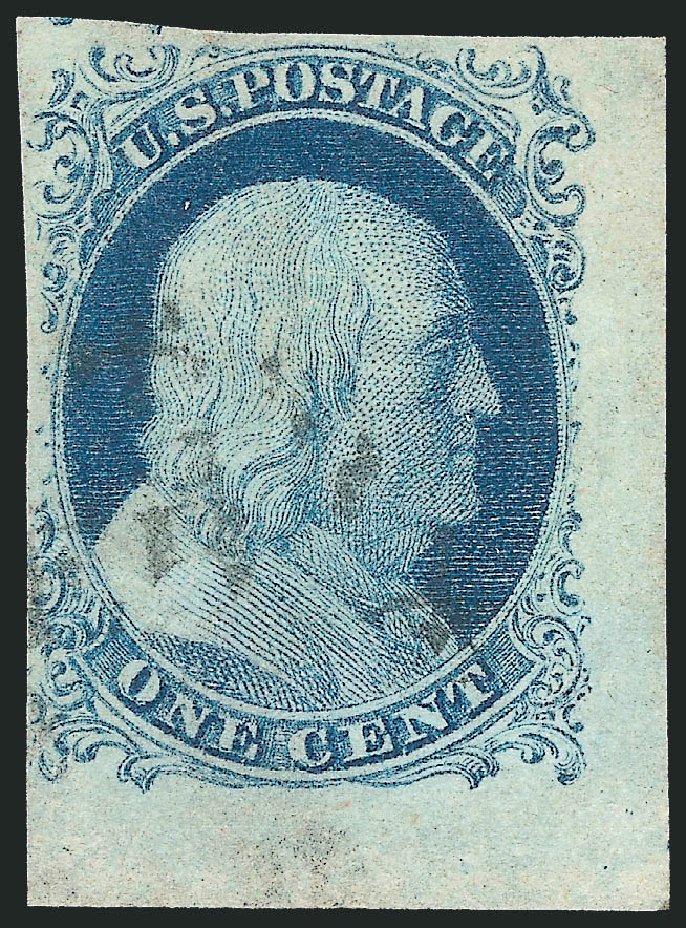 Prices of US Stamp Scott Catalog # 9: 1852 1c Franklin. Robert Siegel Auction Galleries, Sep 2010, Sale 994, Lot 784