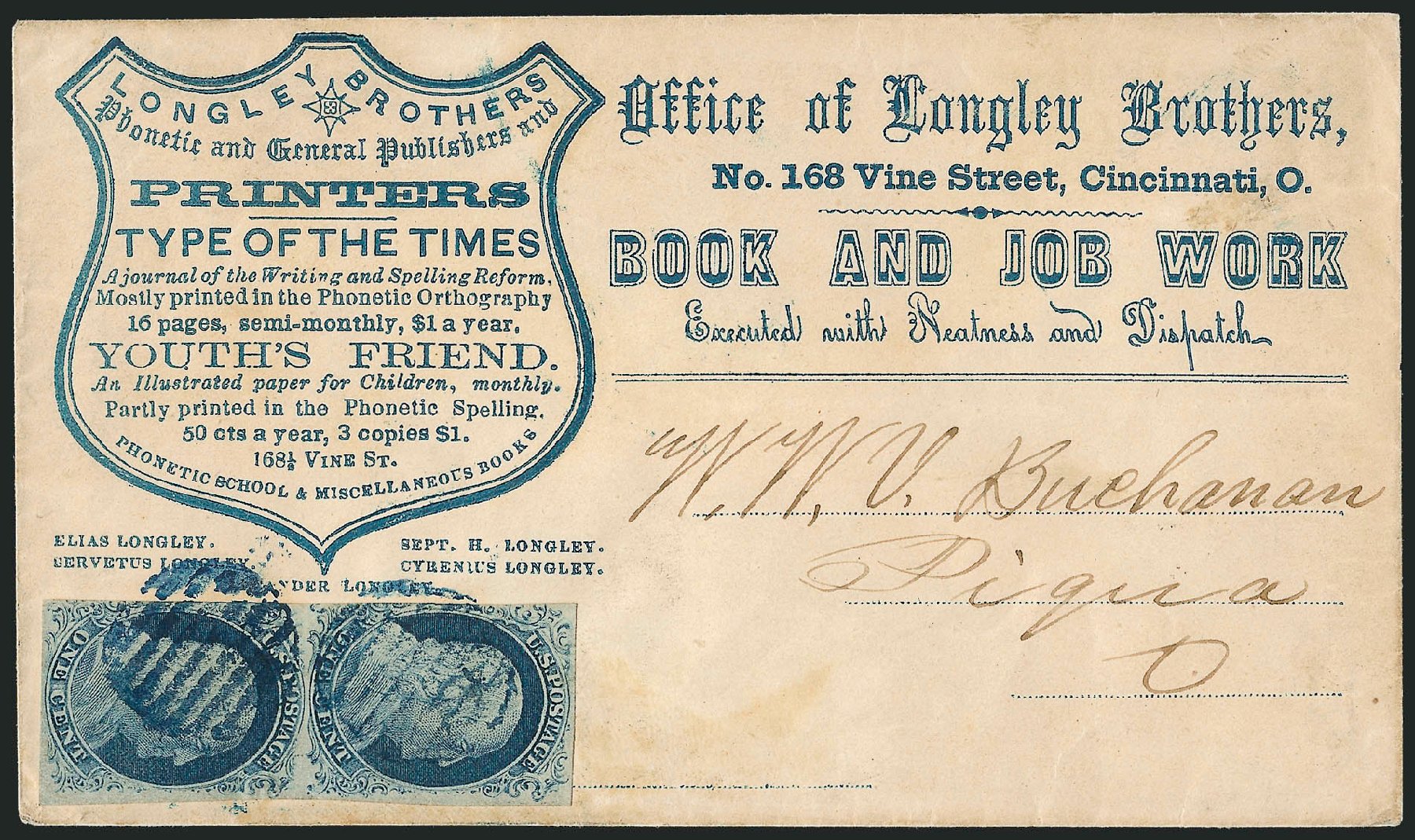 Values of US Stamp Scott #9 - 1c 1852 Franklin. Robert Siegel Auction Galleries, Sep 2010, Sale 994, Lot 874