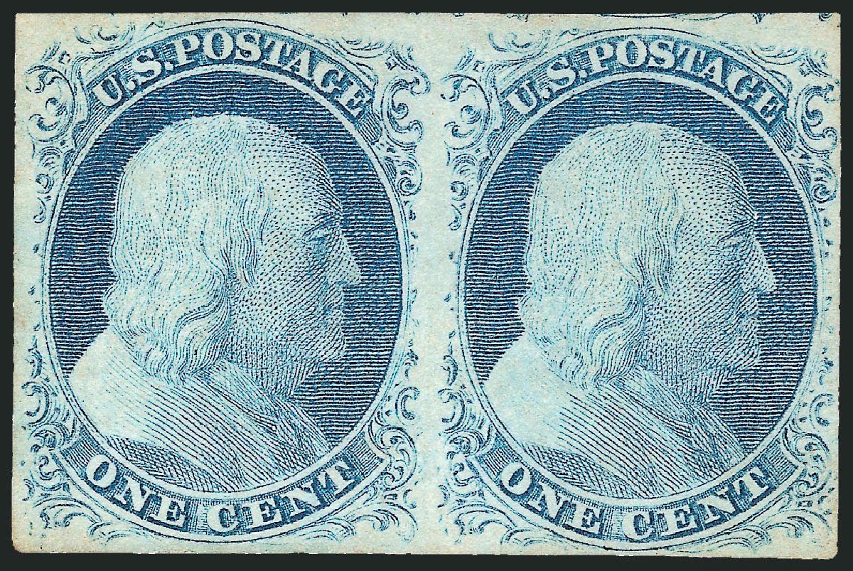 Costs of US Stamp Scott Catalogue # 9: 1852 1c Franklin. Robert Siegel Auction Galleries, Oct 2010, Sale 997, Lot 5144