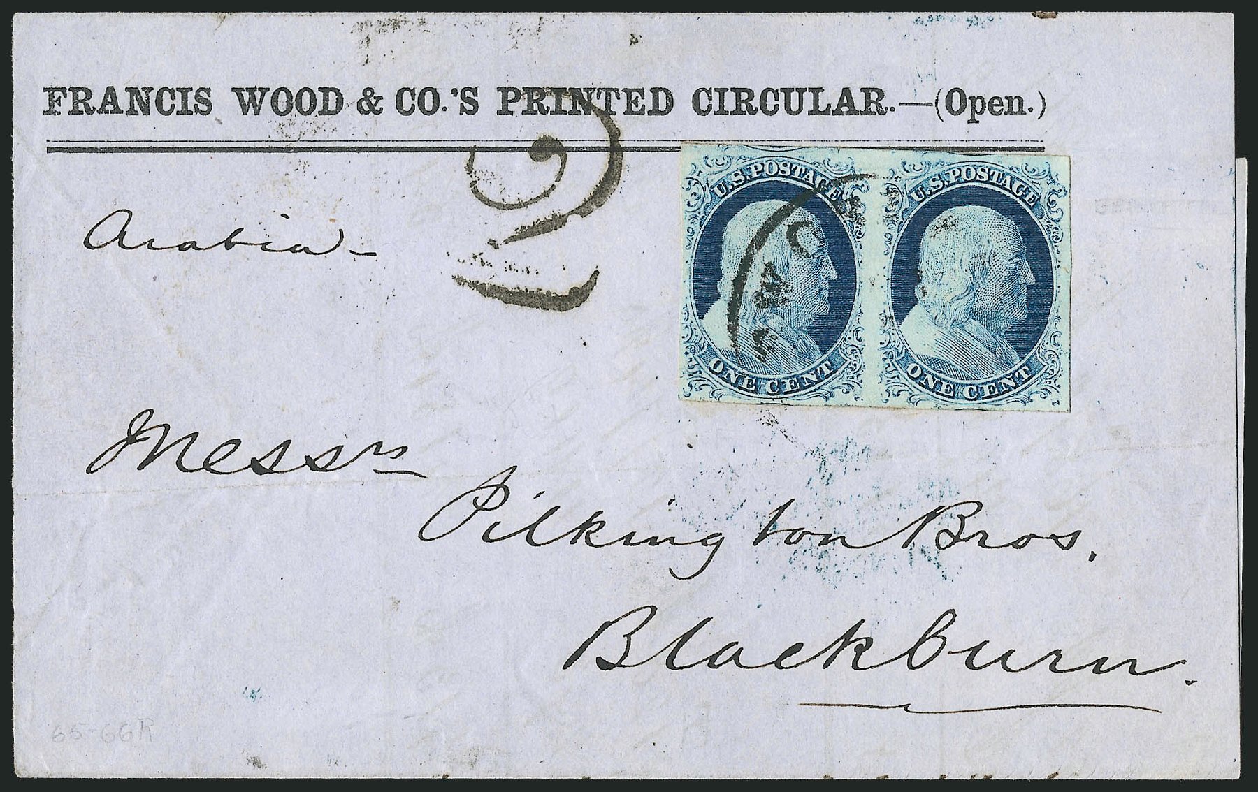 Values of US Stamp Scott 9: 1852 1c Franklin. Robert Siegel Auction Galleries, Dec 2010, Sale 998, Lot 294