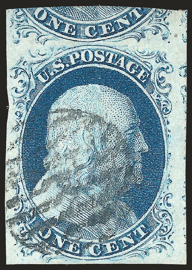 Prices of US Stamp Scott Catalog #9: 1852 1c Franklin. Robert Siegel Auction Galleries, Sep 2009, Sale 976, Lot 1125