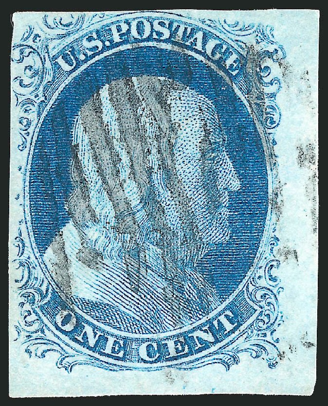 Prices of US Stamps Scott # 9: 1852 1c Franklin. Robert Siegel Auction Galleries, Sep 2010, Sale 994, Lot 795