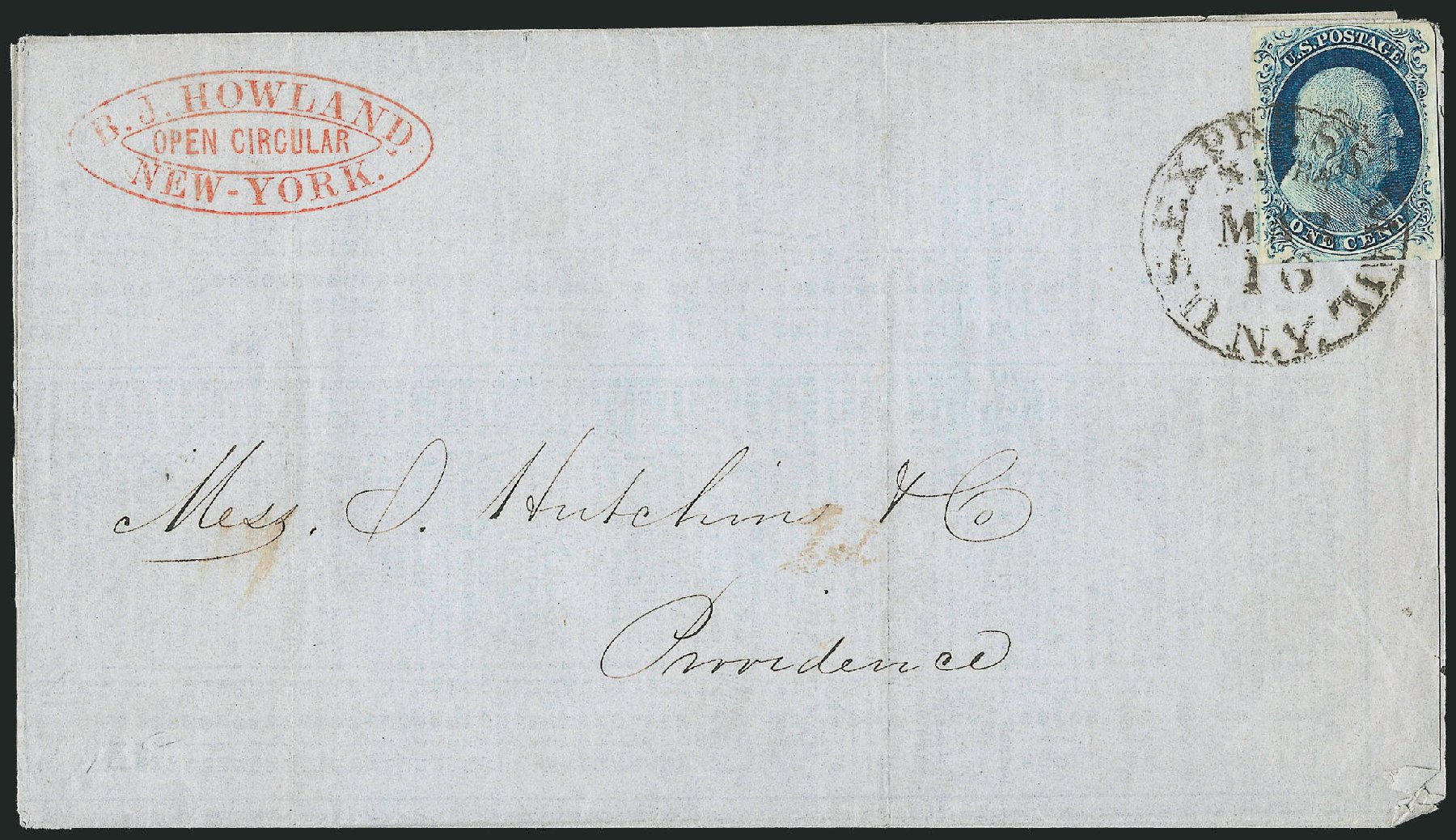 US Stamp Prices Scott # 9 - 1852 1c Franklin. Robert Siegel Auction Galleries, Sep 2010, Sale 994, Lot 865