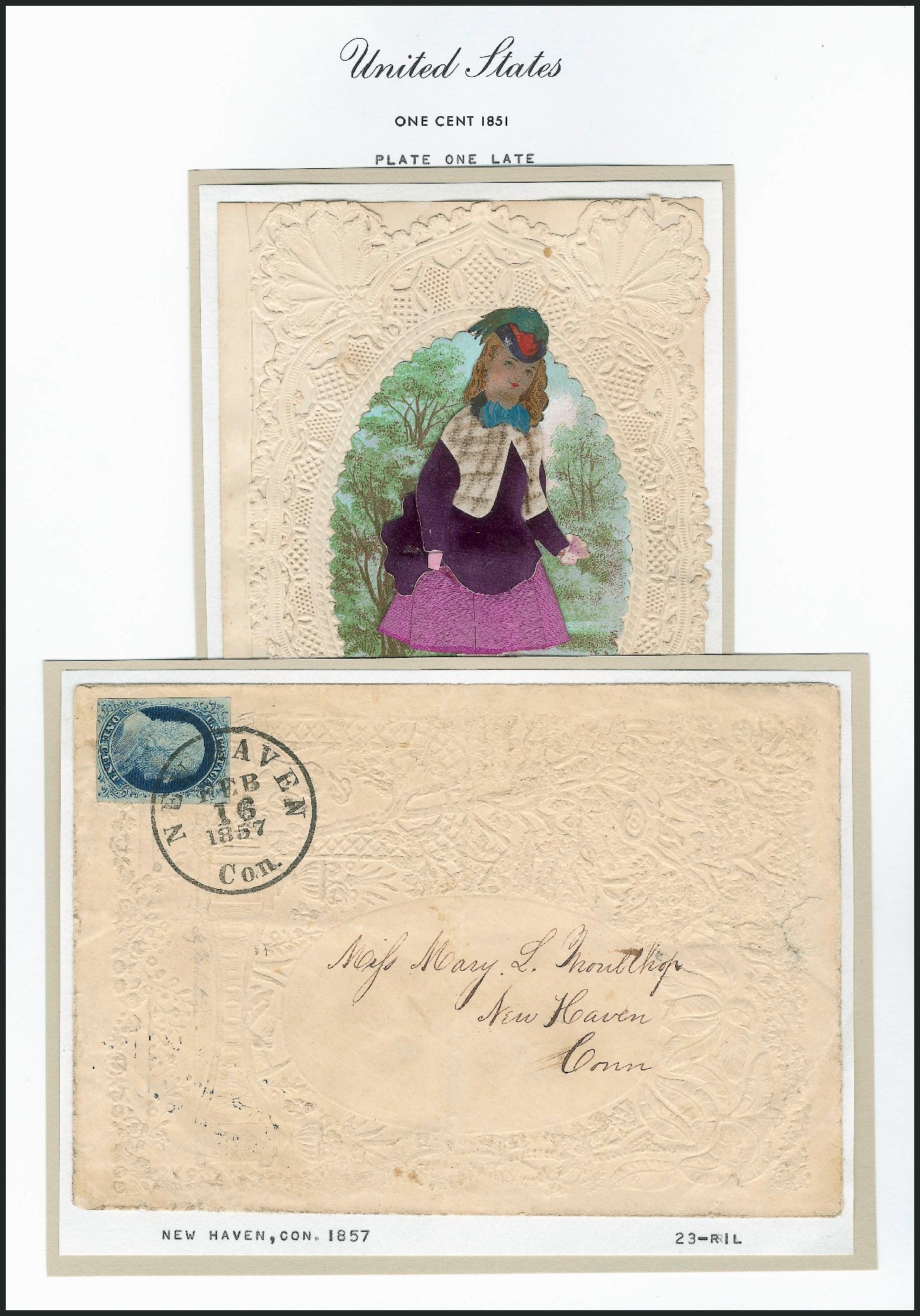 Value of US Stamps Scott Cat. 9: 1c 1852 Franklin. Robert Siegel Auction Galleries, Dec 2010, Sale 998, Lot 255