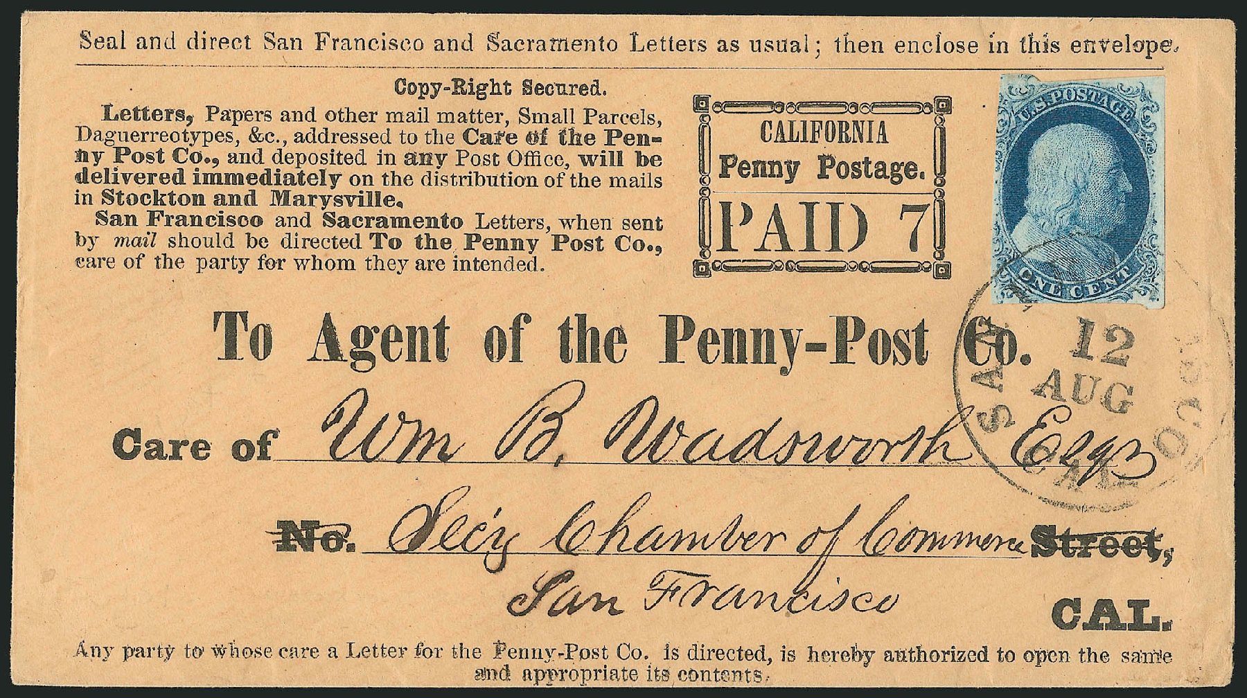 Prices of US Stamps Scott Catalogue #9: 1c 1852 Franklin. Robert Siegel Auction Galleries, Jun 2015, Sale 1105, Lot 2532