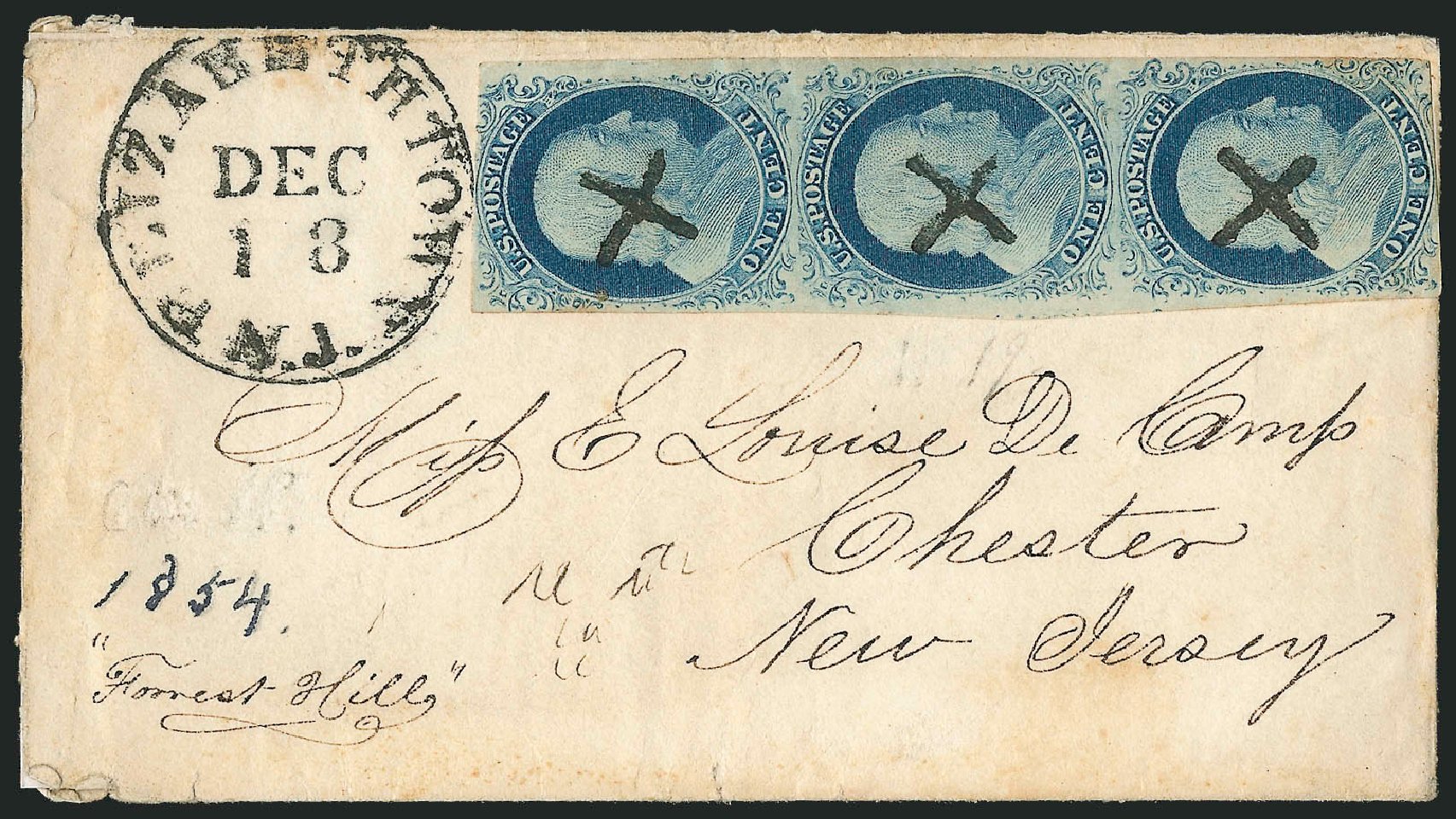Values of US Stamp Scott Catalog 9 - 1852 1c Franklin. Robert Siegel Auction Galleries, Sep 2010, Sale 994, Lot 882