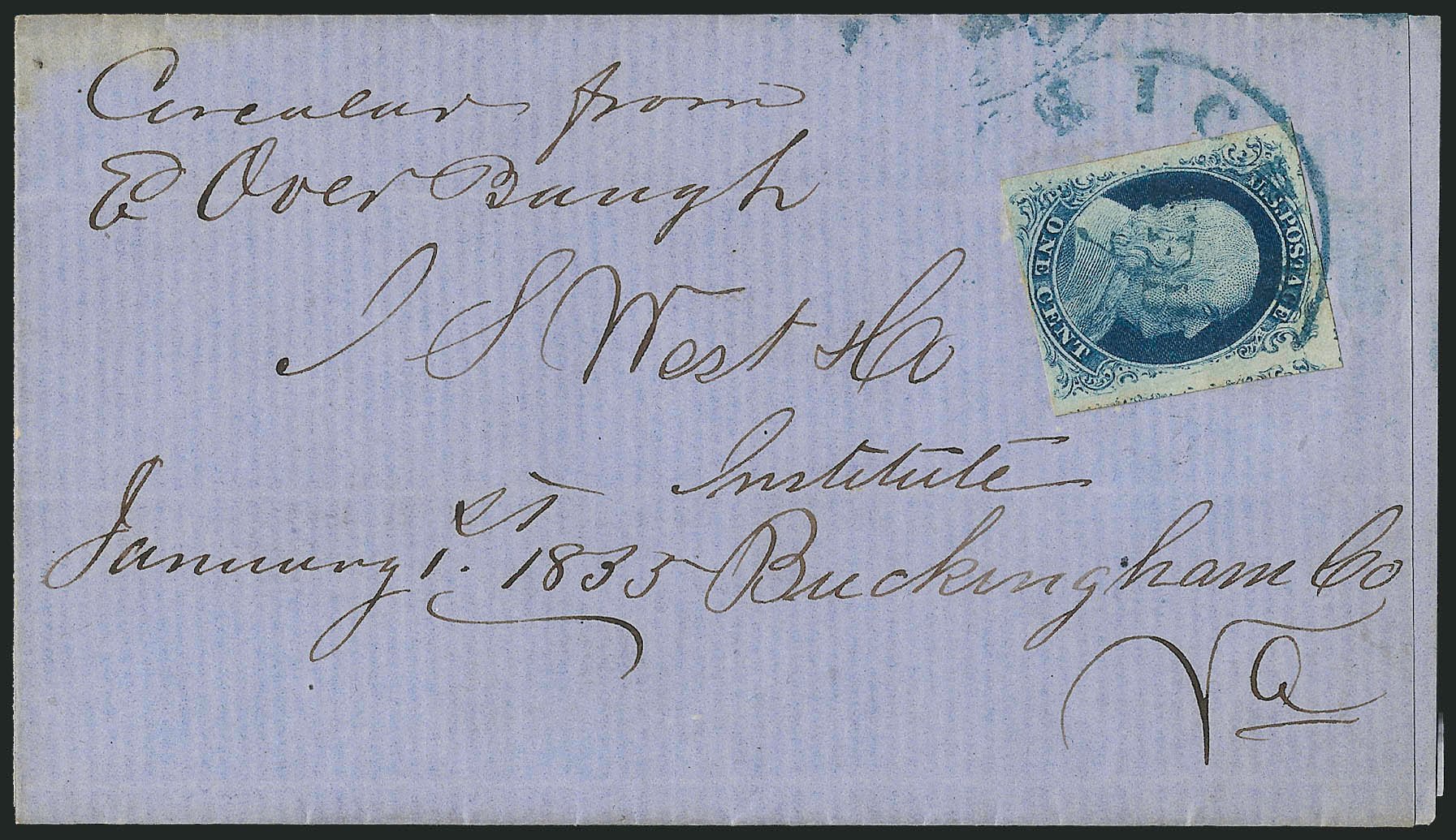 US Stamps Values Scott Catalog # 9: 1c 1852 Franklin. Robert Siegel Auction Galleries, Dec 2010, Sale 998, Lot 102
