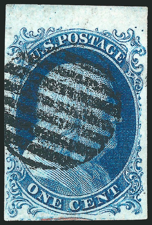 Costs of US Stamps Scott #9 - 1c 1852 Franklin. Robert Siegel Auction Galleries, Dec 2010, Sale 998, Lot 82