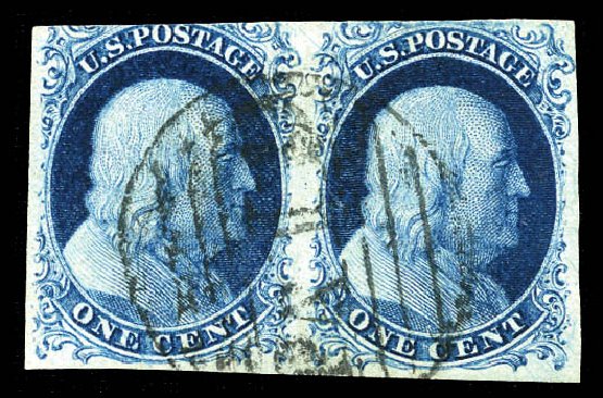 Prices of US Stamp Scott #9: 1c 1852 Franklin. Matthew Bennett International, Mar 2012, Sale 344, Lot 4203