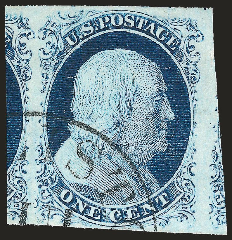 Prices of US Stamp Scott #9: 1852 1c Franklin. Robert Siegel Auction Galleries, Apr 2010, Sale 984, Lot 83