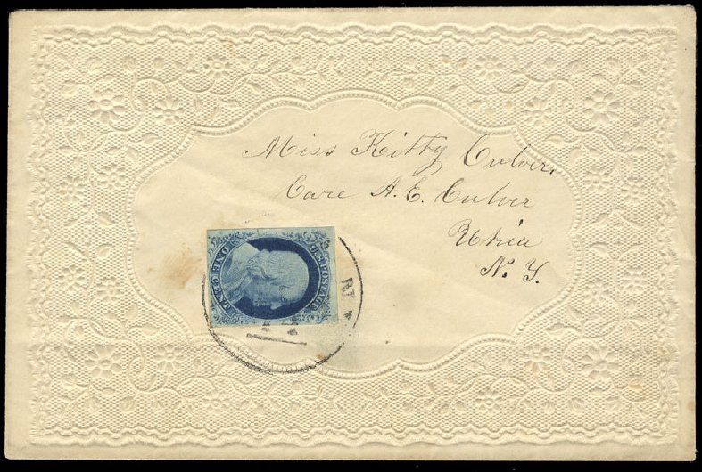 Prices of US Stamps Scott Catalogue # 9 - 1852 1c Franklin. Cherrystone Auctions, Jan 2015, Sale 201501, Lot 66