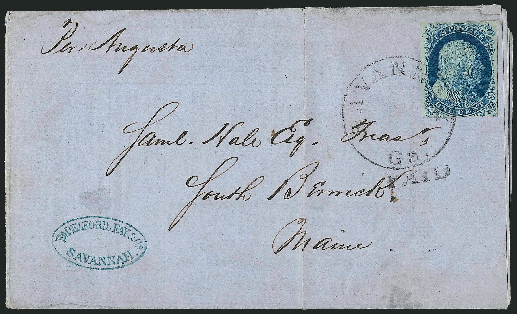 Prices of US Stamp Scott Catalogue #9: 1852 1c Franklin. Robert Siegel Auction Galleries, Sep 2010, Sale 994, Lot 866