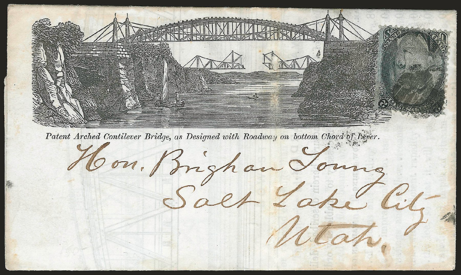 Prices of US Stamps Scott # 93 - 1868 2c Jackson Grill. Robert Siegel Auction Galleries, Jun 2010, Sale 989, Lot 108