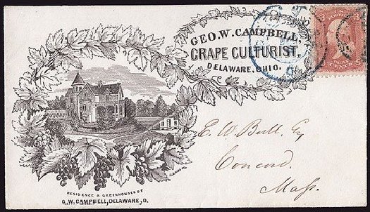 Costs of US Stamps Scott Catalog # 94: 3c 1868 Washington Grill. Spink Shreves Galleries, Jan 2014, Sale 146, Lot 228