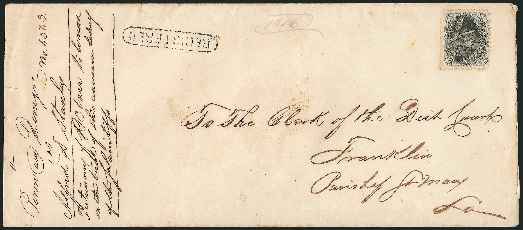 Price of US Stamps Scott Cat. # 99: 1869 24c Washington Grill. Robert Siegel Auction Galleries, Nov 2014, Sale 1084, Lot 3292