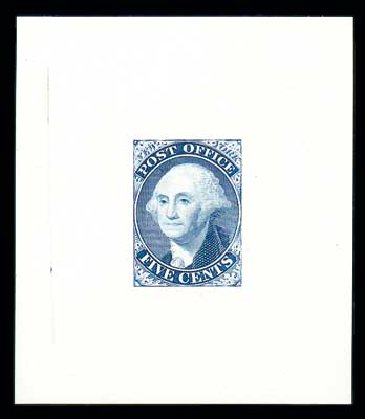 Price of US Stamp Scott # 9X1 - 5c 1846 New York Postmasters Provisional. Matthew Bennett International, Dec 2007, Sale 325, Lot 1249