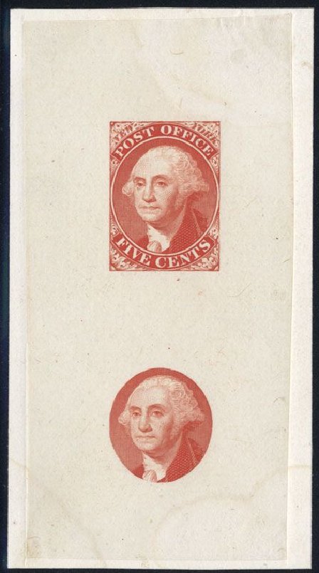 Value of US Stamp Scott Catalogue #9X1: 1846 5c New York Postmasters Provisional. Cherrystone Auctions, Mar 2008, Sale 200803, Lot 2