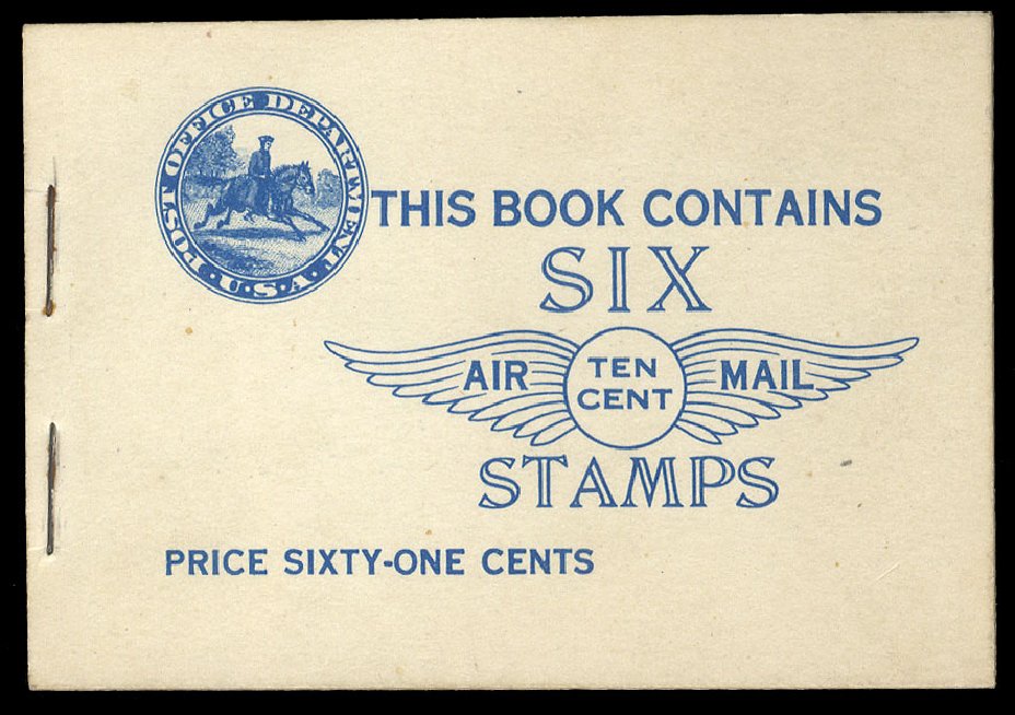 Prices of US Stamp Scott Catalogue C10 - 1927 10c Air Lindbergh Plane Spirit. Cherrystone Auctions, Nov 2009, Sale 200911, Lot 3152