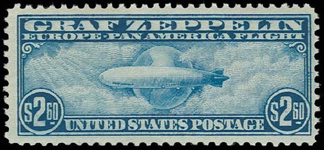 Price of US Stamp Scott Catalogue # C15: US$2.60 1930 Air Graf Zeppelin. H.R. Harmer, Jun 2013, Sale 3003, Lot 1547