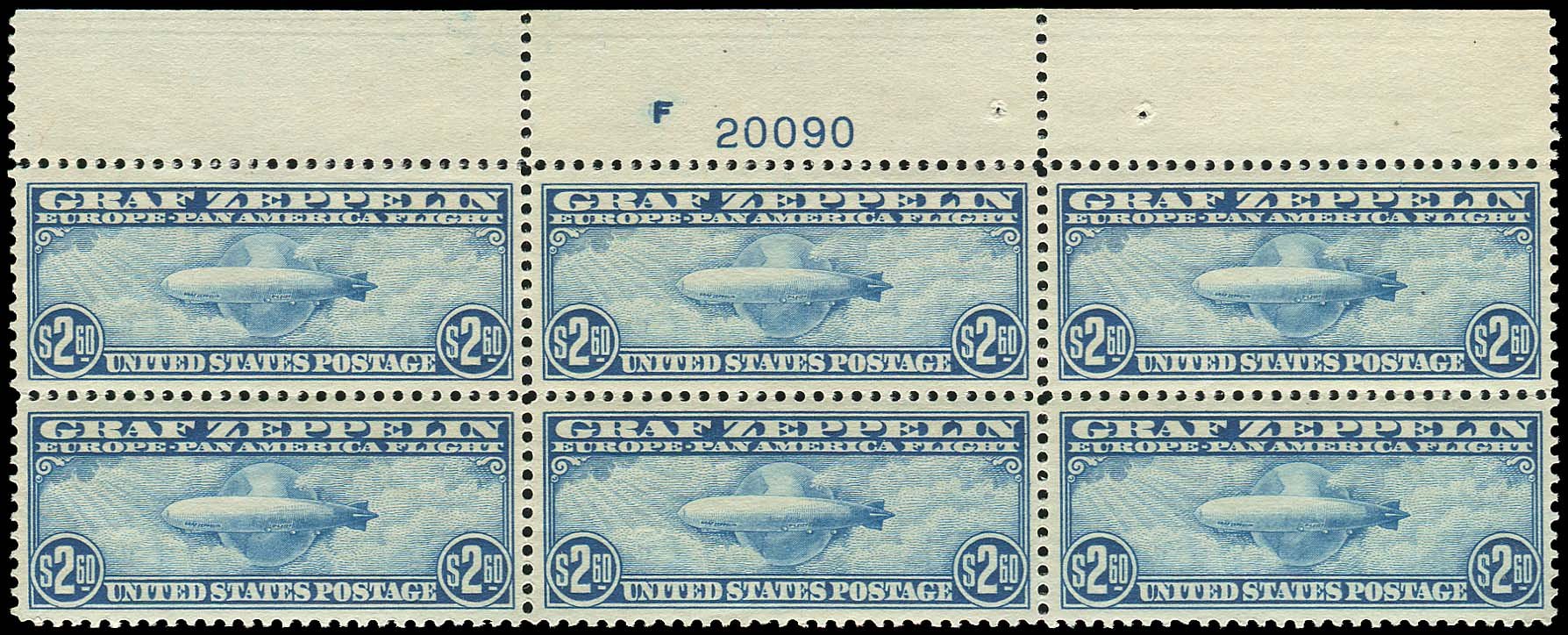 Price of US Stamp Scott Catalogue #C15 - 1930 US$2.60 Air Graf Zeppelin. Regency-Superior, Nov 2014, Sale 108, Lot 1427