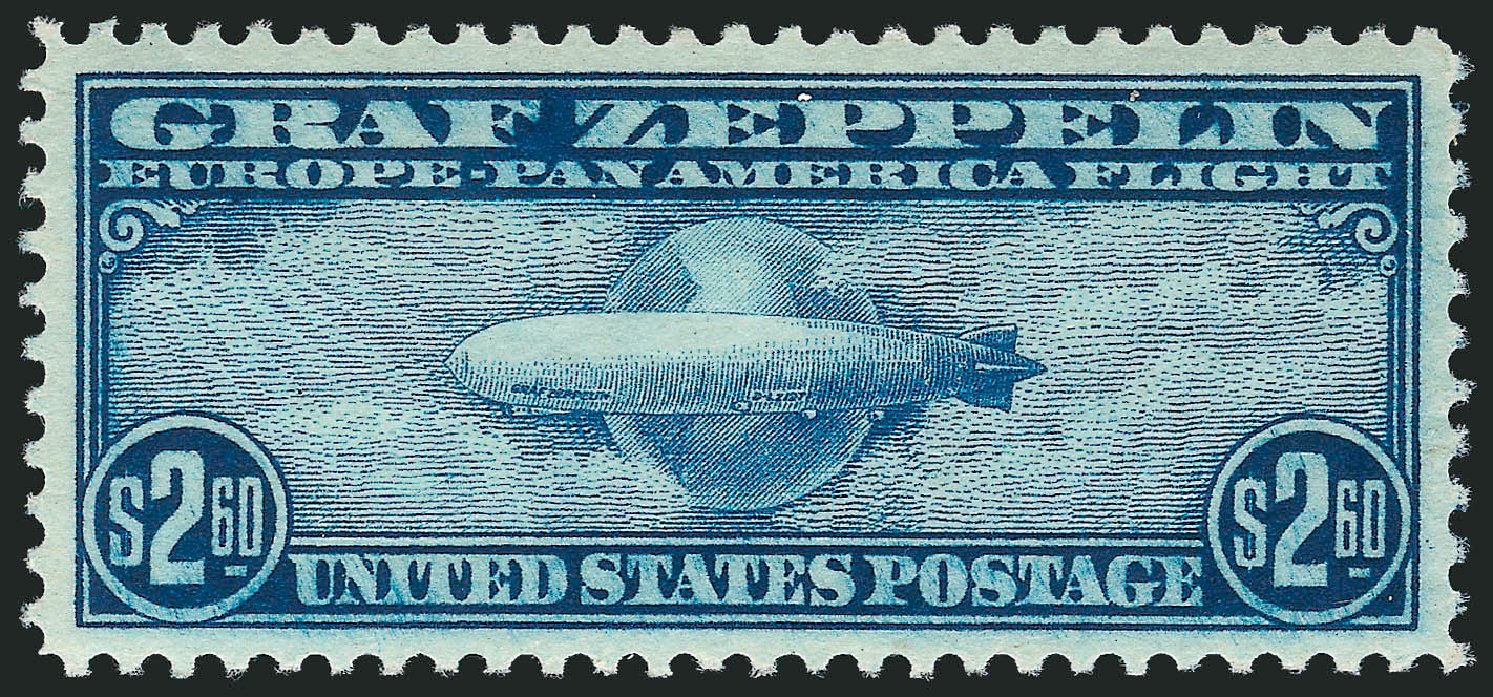 US Stamp Price Scott C15: US$2.60 1930 Air Graf Zeppelin. Robert Siegel Auction Galleries, May 2013, Sale 1044, Lot 318