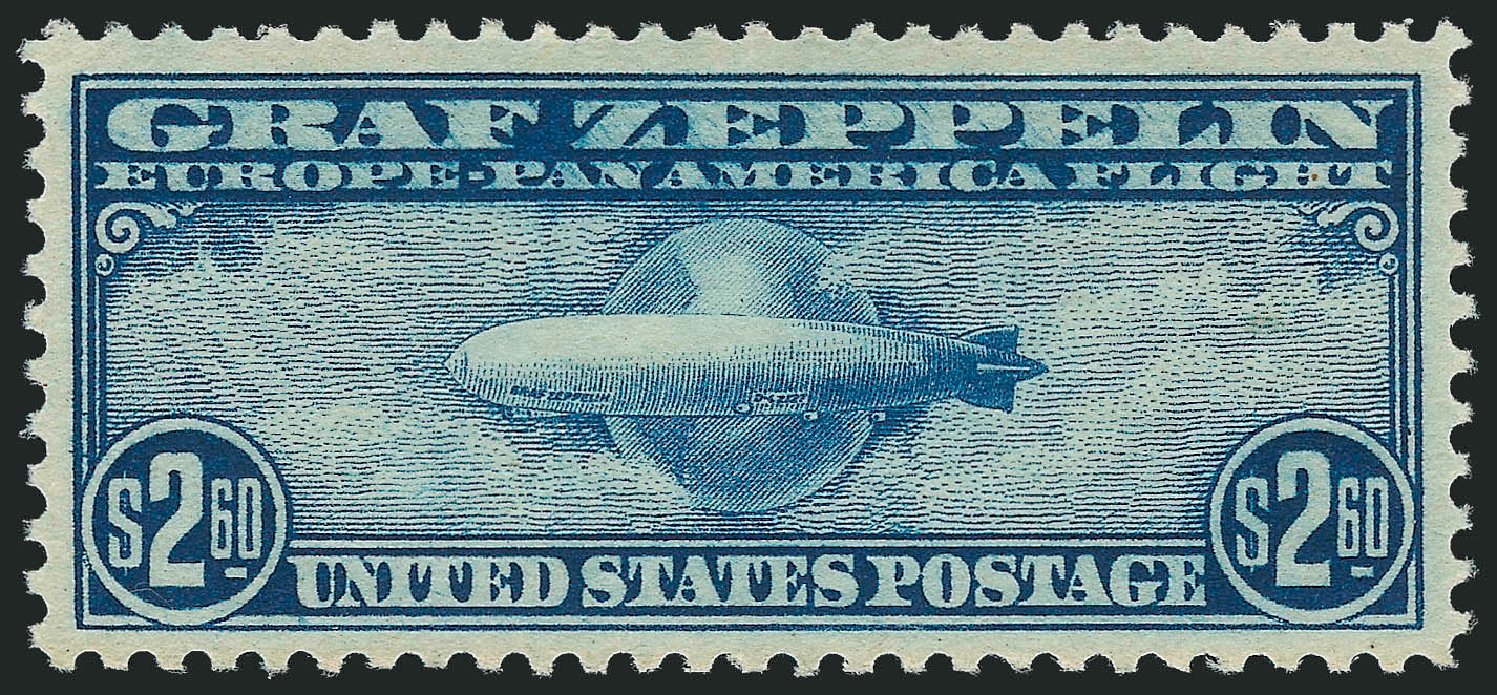 US Stamp Price Scott # C15 - US$2.60 1930 Air Graf Zeppelin. Robert Siegel Auction Galleries, Jun 2011, Sale 1011, Lot 841