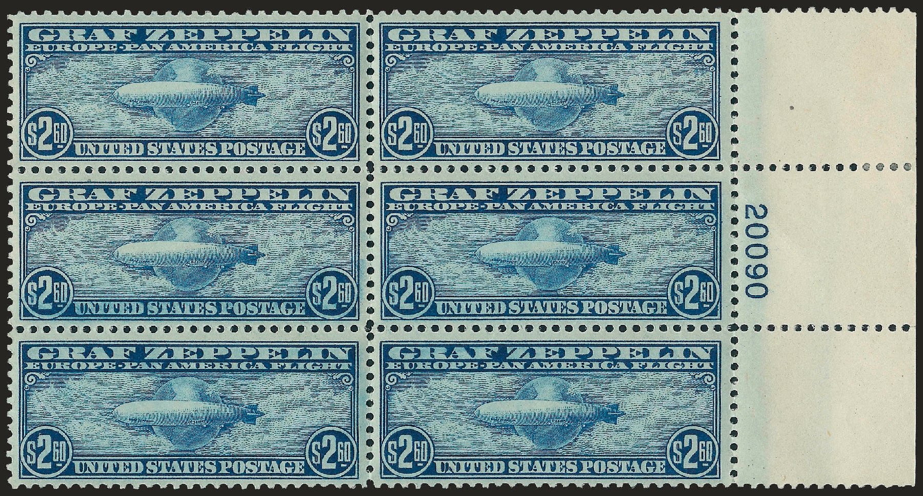 US Stamp Price Scott C15 - US$2.60 1930 Air Graf Zeppelin. Robert Siegel Auction Galleries, Apr 2009, Sale 971, Lot 1954