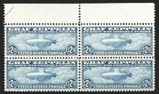 US Stamp Price Scott C15 - US$2.60 1930 Air Graf Zeppelin. Spink Shreves Galleries, Nov 2012, Sale 141, Lot 204