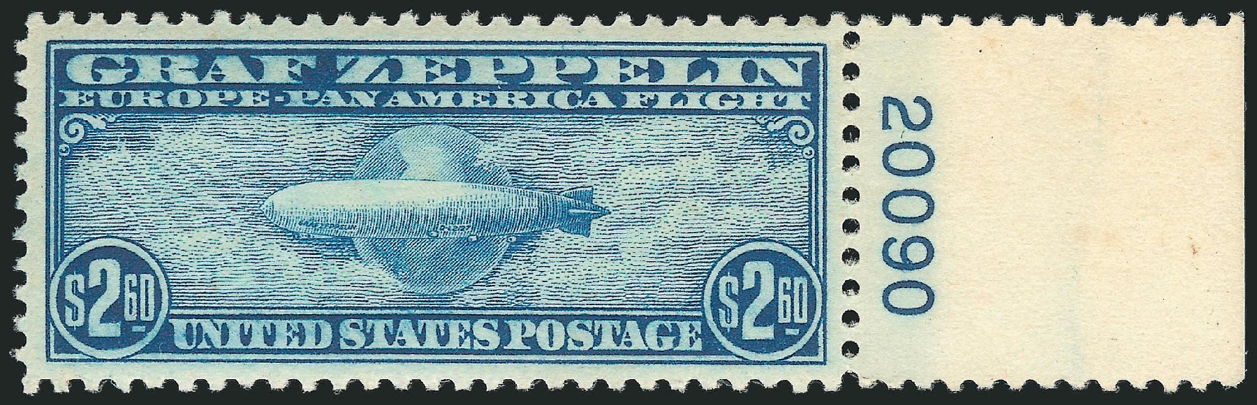 Price of US Stamp Scott Catalog # C15 - US$2.60 1930 Air Graf Zeppelin. Robert Siegel Auction Galleries, Feb 2015, Sale 1092, Lot 1416