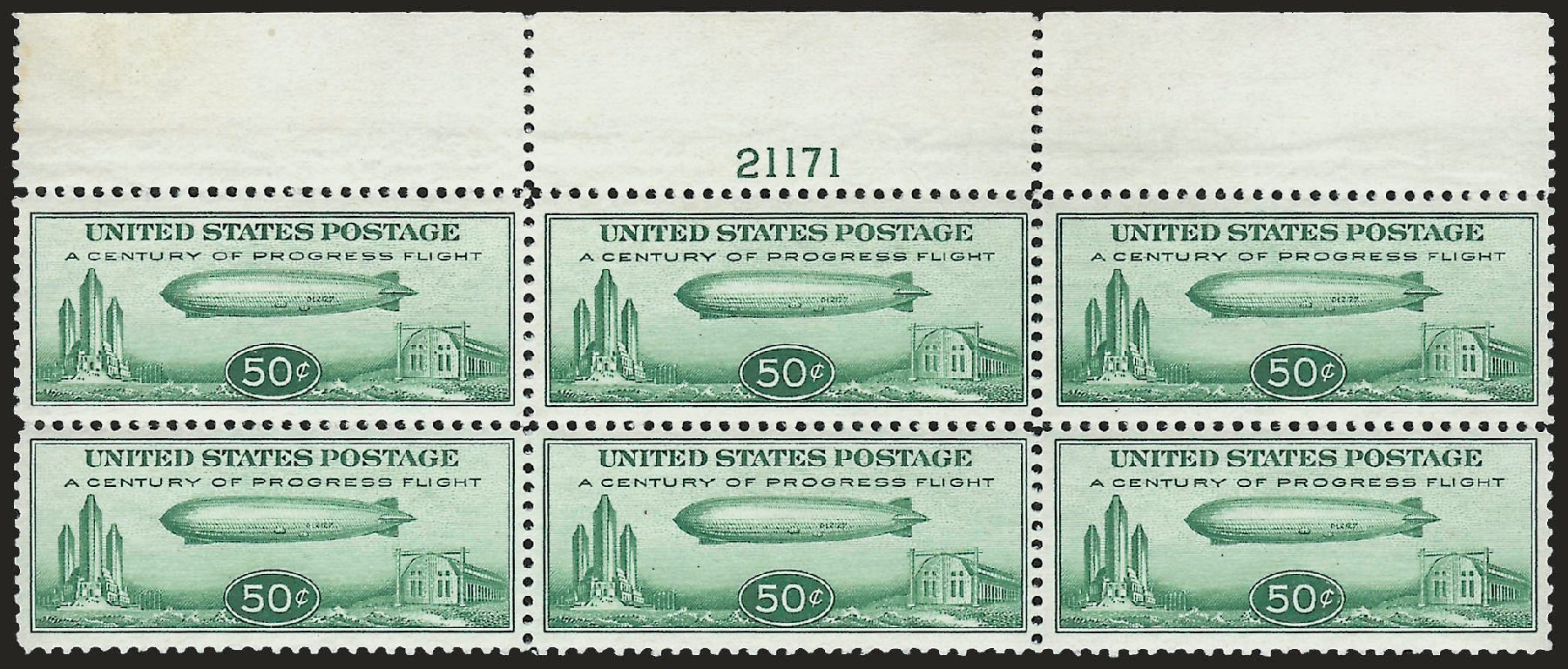 US Stamps Price Scott C18: 50c 1933 Air Graf Zeppelin. Robert Siegel Auction Galleries, Dec 2008, Sale 967, Lot 5067