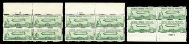 Prices of US Stamps Scott Cat. C18: 1933 50c Air Graf Zeppelin. Matthew Bennett International, Sep 2010, Sale 333, Lot 3918
