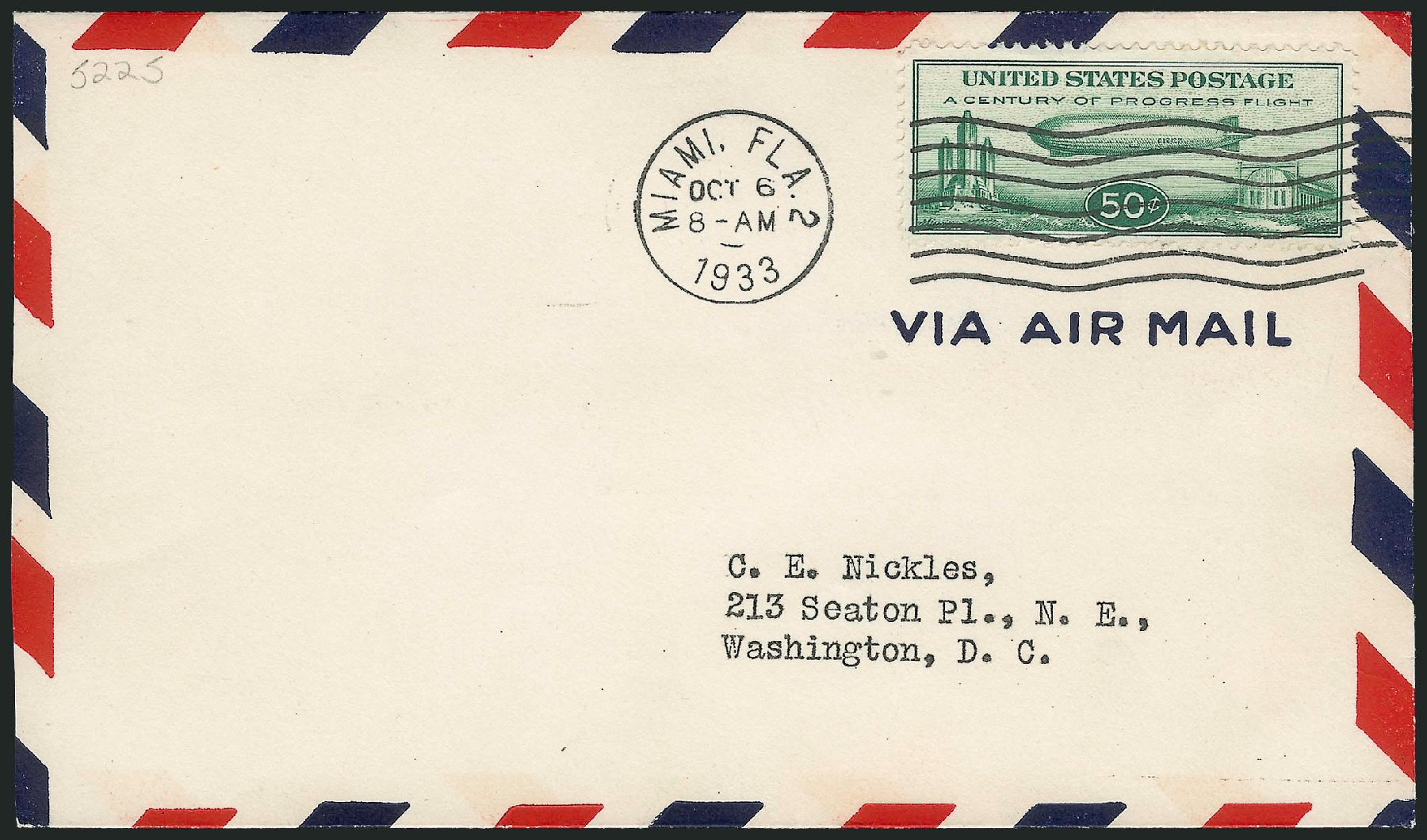 Prices of US Stamp Scott Catalog #C18 - 50c 1933 Air Graf Zeppelin. Robert Siegel Auction Galleries, Dec 2010, Sale 1003, Lot 5109