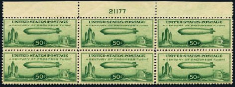 US Stamps Value Scott Catalog C18 - 50c 1933 Air Graf Zeppelin. Harmer-Schau Auction Galleries, Jan 2013, Sale 96, Lot 684