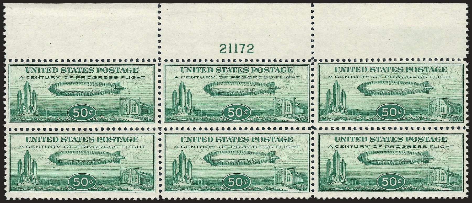 Price of US Stamp Scott Catalog # C18: 50c 1933 Air Graf Zeppelin. Robert Siegel Auction Galleries, Sep 2009, Sale 976, Lot 2254