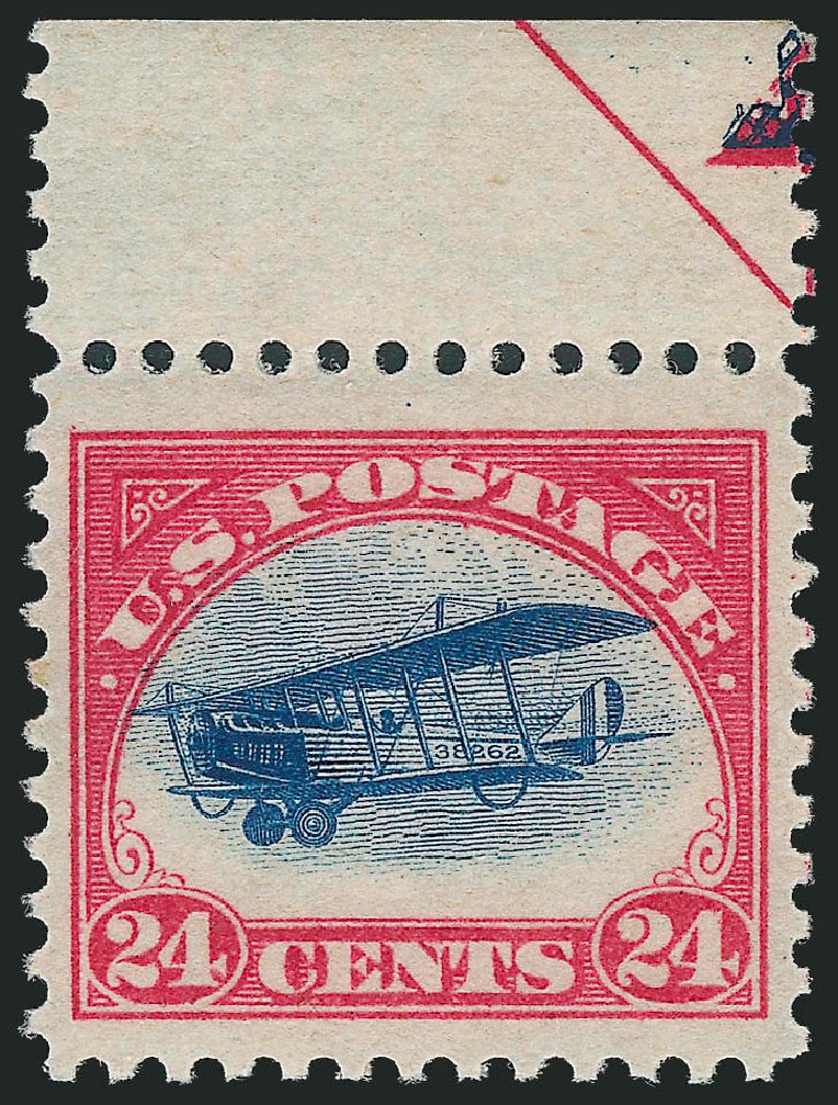 Prices of US Stamps Scott # C3: 1918 24c Air Curtiss Jenny. Robert Siegel Auction Galleries, Dec 2012, Sale 1037, Lot 2182