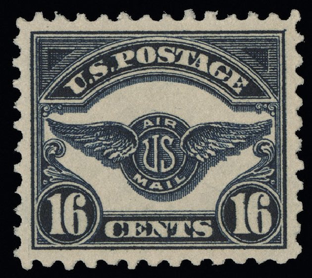US Stamps Price Scott #C5: 16c 1923 Air Service Emblem. Spink Shreves Galleries, Aug 2013, Sale 144, Lot 307