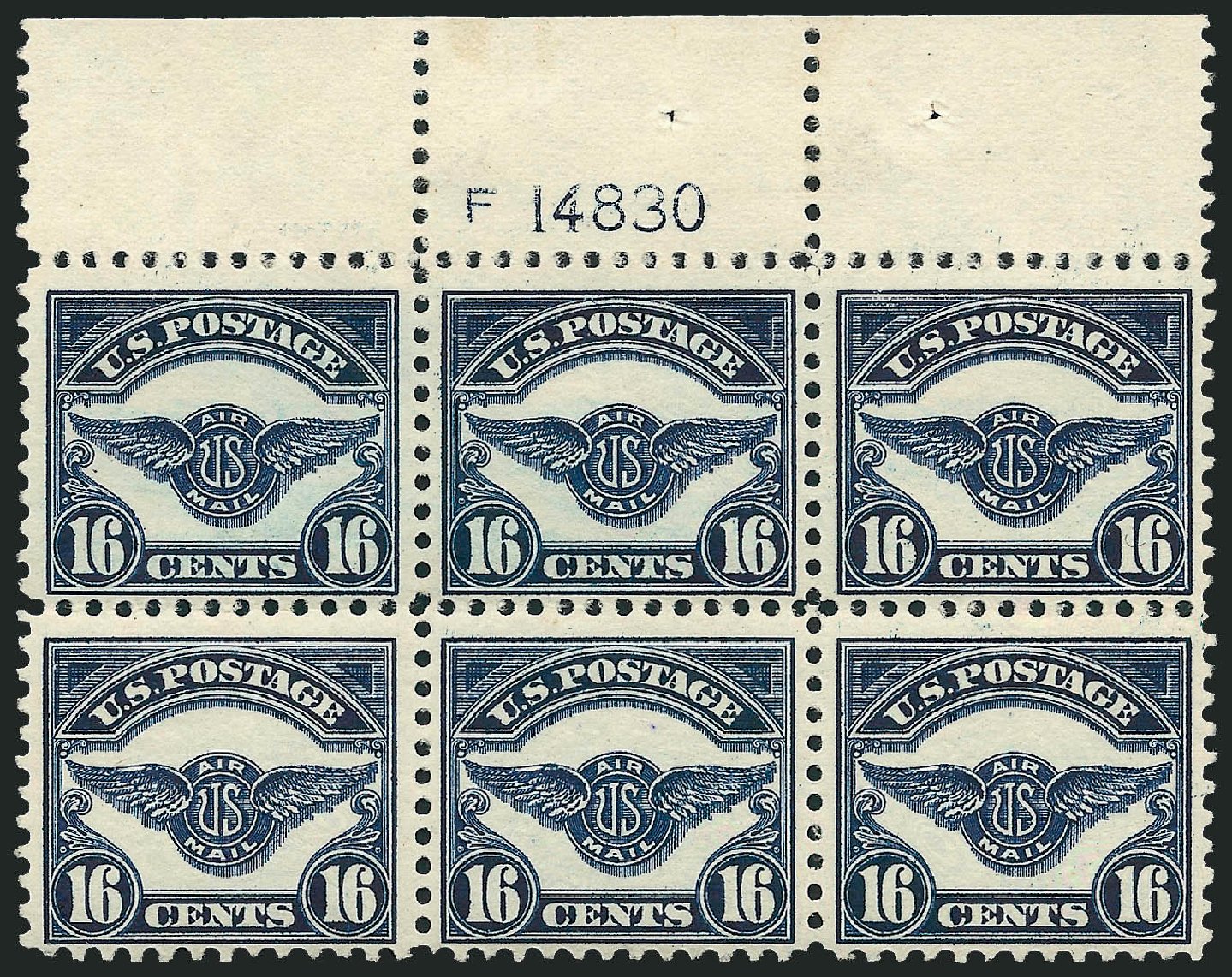 Price of US Stamp Scott # C5 - 16c 1923 Air Service Emblem. Robert Siegel Auction Galleries, Apr 2009, Sale 971, Lot 1879