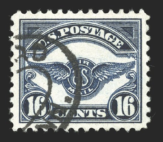 US Stamp Price Scott #C5: 16c 1923 Air Service Emblem. Spink Shreves Galleries, Jul 2012, Sale 140, Lot 341