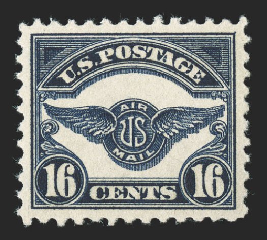 Price of US Stamps Scott Catalogue #C5 - 1923 16c Air Service Emblem. Spink Shreves Galleries, Nov 2012, Sale 141, Lot 201