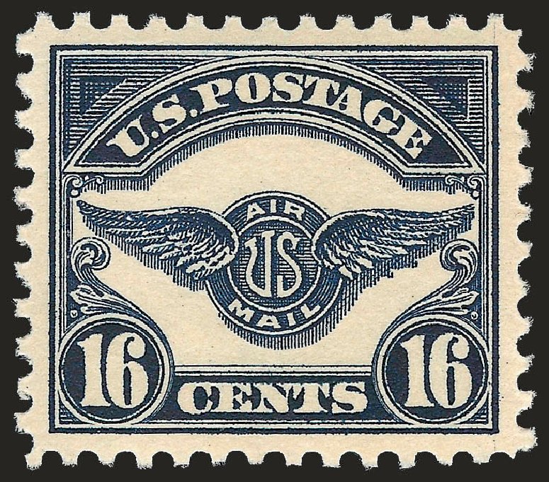 US Stamps Price Scott Catalog #C5 - 16c 1923 Air Service Emblem. Robert Siegel Auction Galleries, Dec 2008, Sale 967, Lot 5035