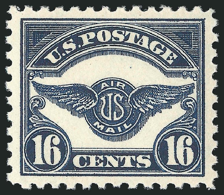 Prices of US Stamps Scott Catalogue #C5: 16c 1923 Air Service Emblem. Robert Siegel Auction Galleries, Feb 2015, Sale 1092, Lot 1402