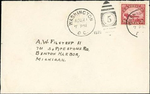 Price of US Stamps Scott Cat. # C6: 24c 1923 Air DeHavilland Biplane. Spink Shreves Galleries, Jan 2015, Sale 150, Lot 227