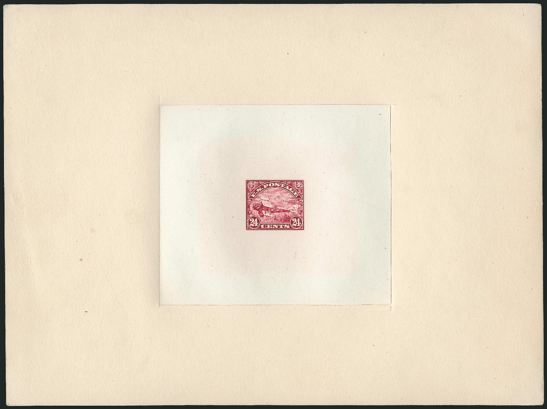 Costs of US Stamps Scott Cat. #C6 - 1923 24c Air DeHavilland Biplane. Robert Siegel Auction Galleries, Mar 2013, Sale 1040, Lot 1114