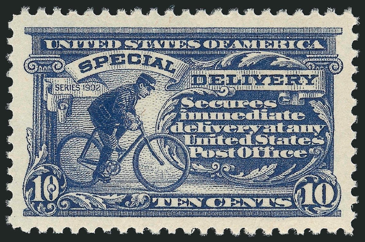 US Stamps Prices Scott Catalogue E11 - 10c 1917 Special Delivery. Robert Siegel Auction Galleries, May 2013, Sale 1044, Lot 329