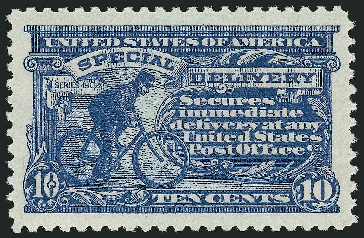 Prices of US Stamps Scott # E11 - 10c 1917 Special Delivery. Robert Siegel Auction Galleries, Nov 2012, Sale 1034, Lot 542
