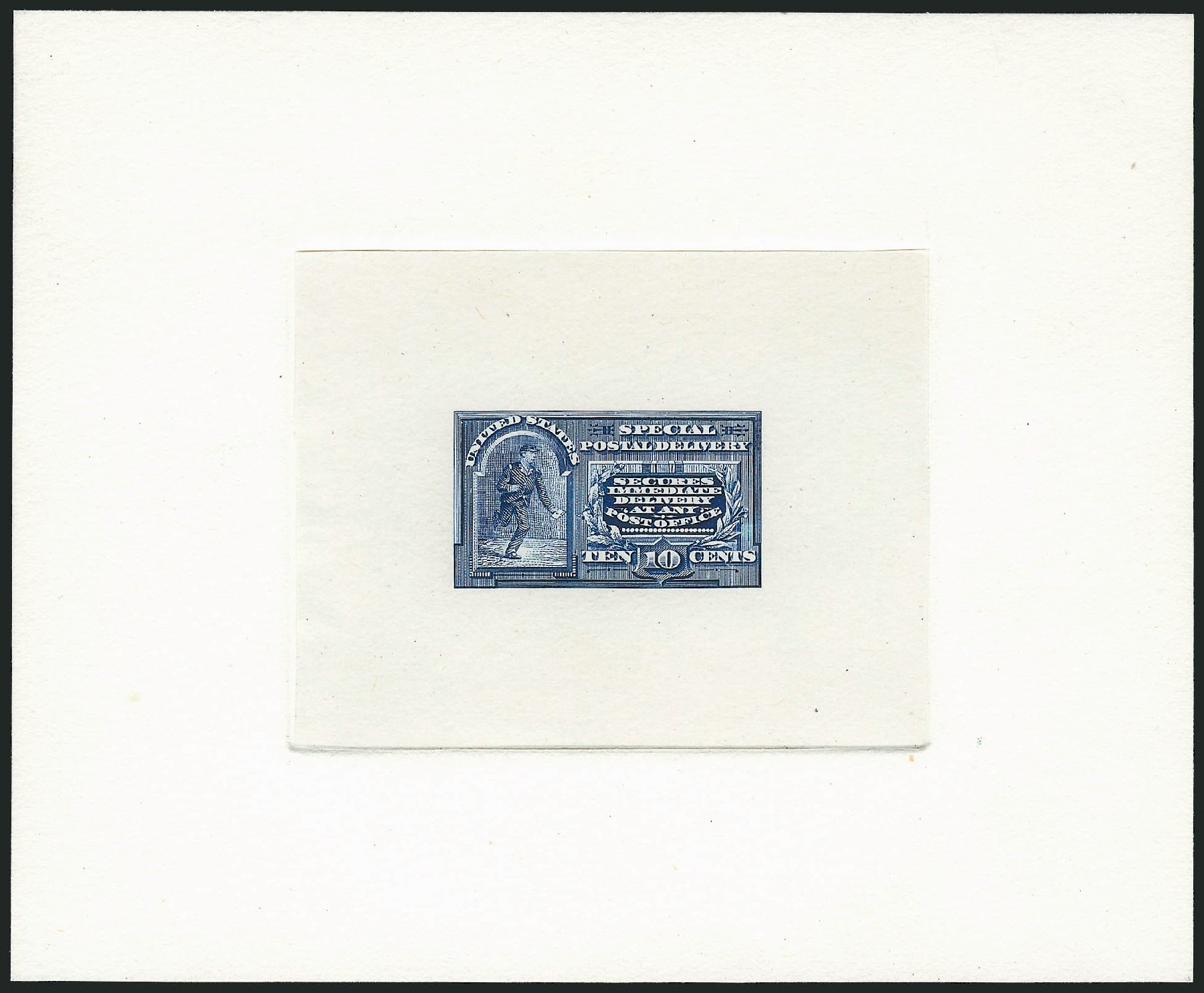 Prices of US Stamps Scott Catalog #E4 - 1894 10c Special Delivery. Robert Siegel Auction Galleries, Nov 2013, Sale 1061, Lot 3260
